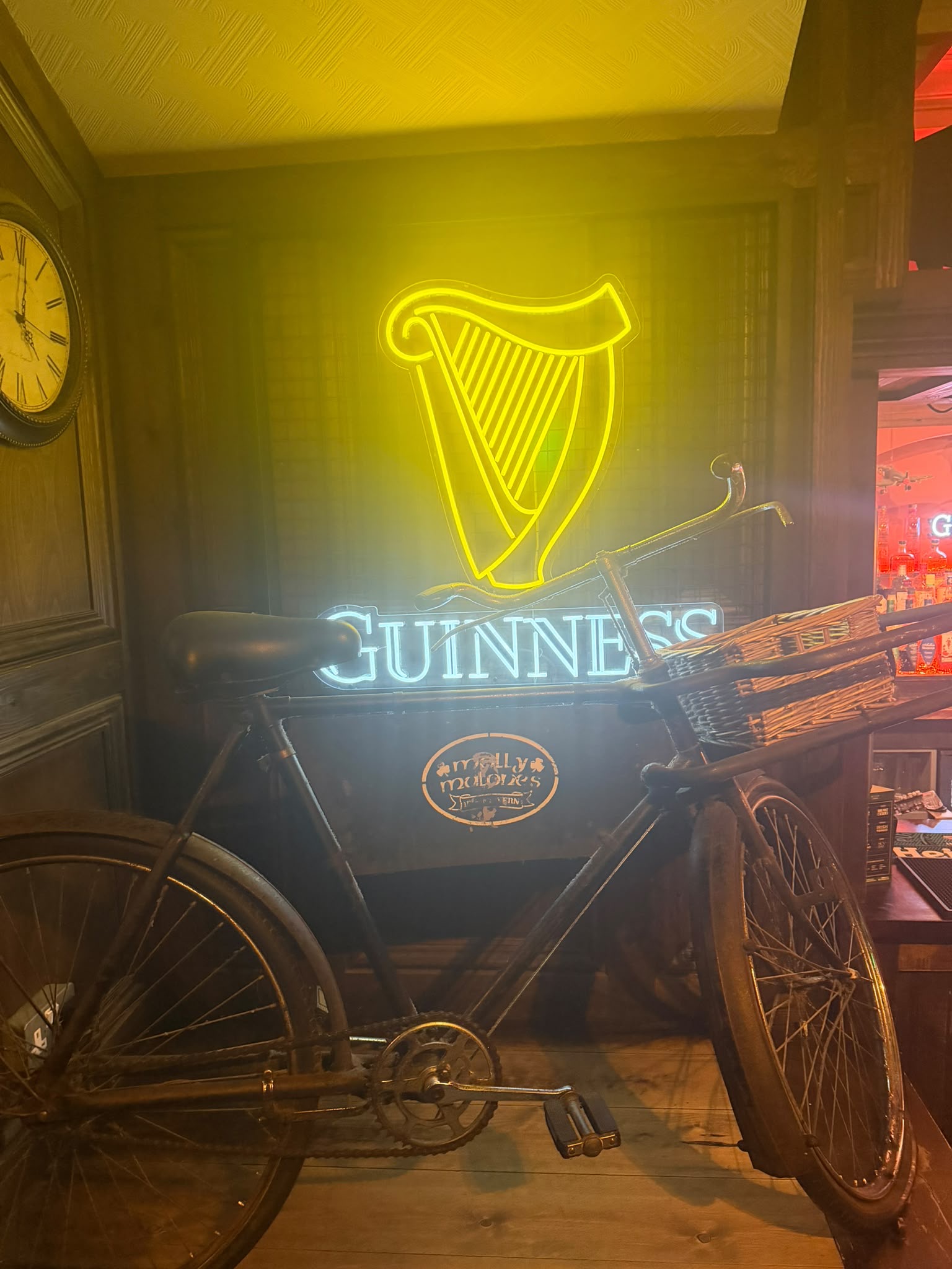 Molly's bike
